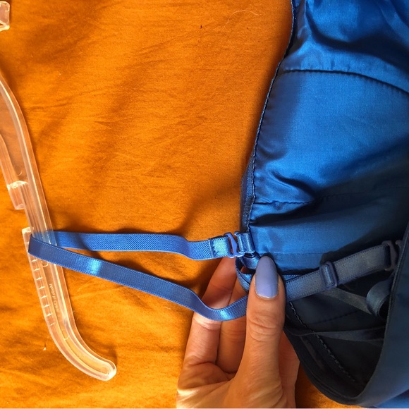 Blue BCBG MAXAZRIA Dress, Womens size 2, with Removable Straps - Picture 3 of 4